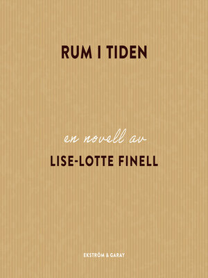 cover image of Rum i tiden